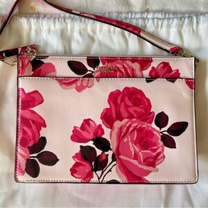 Kate Spade Cameron Street Roses Clarise Handbag